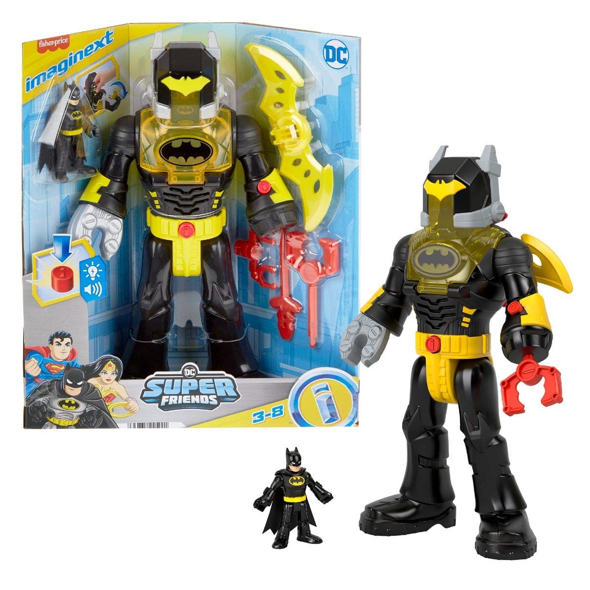 DC Super Friends Batman Insider