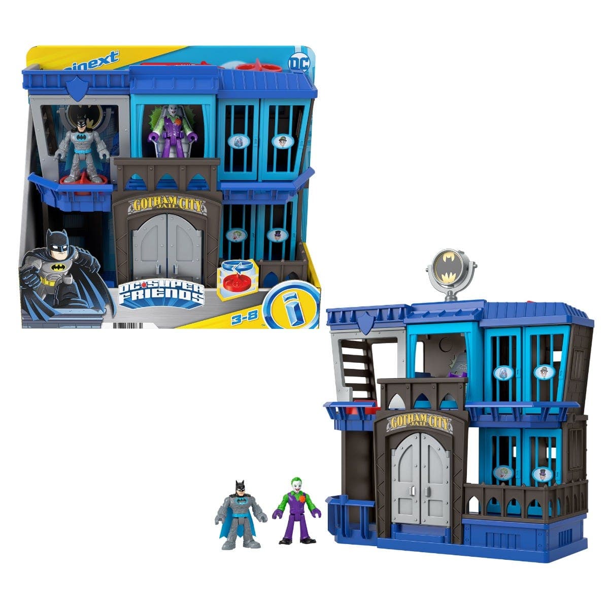 Imaginext® Dc Super Friends™ Gotham City™ Jail Recharged