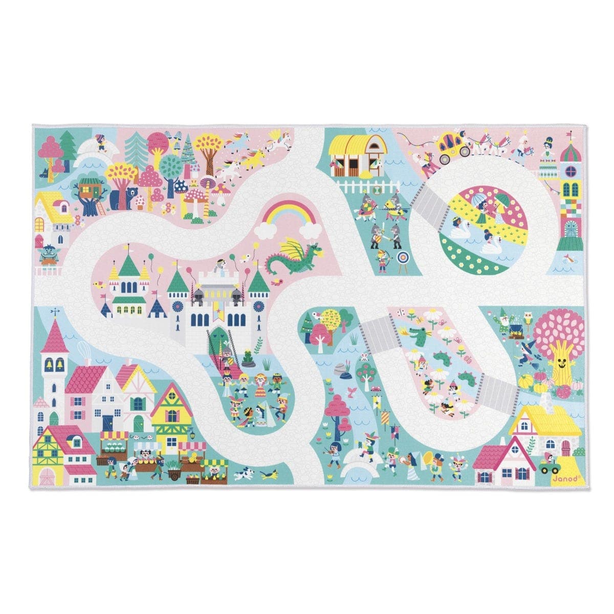 Janod Cross Roads Enchanted Kingdom Mat