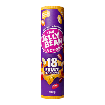 Jelly Bean Factory Tube Fruit Mix