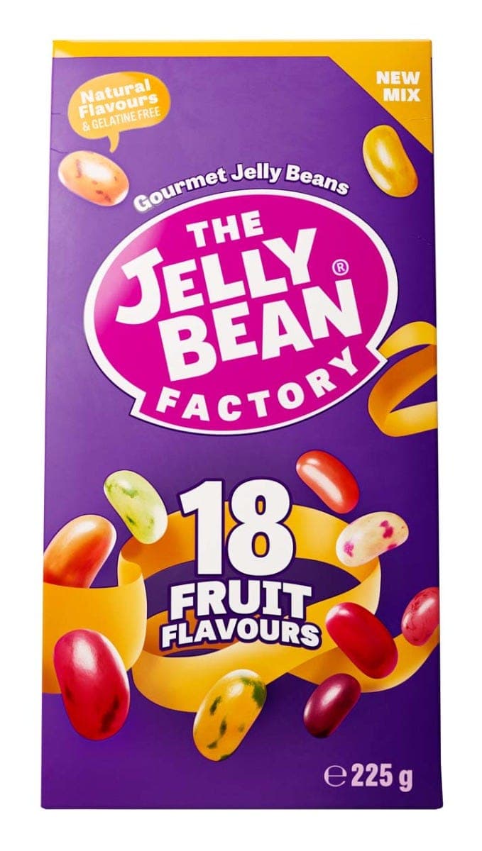 Jelly Bean Wedge Box Fruit Mix
