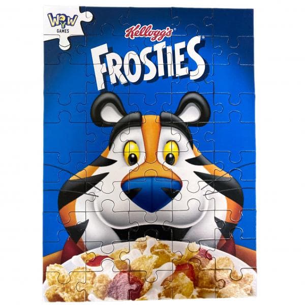 Kelloggs Mini 50 Pc Puzzles Frosties