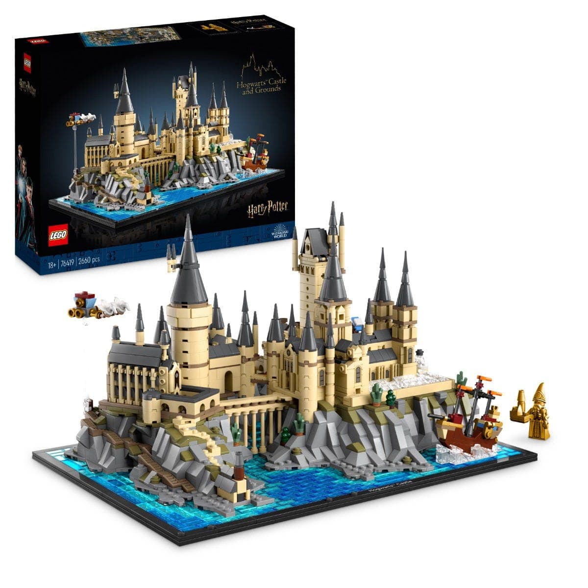 LEGO® 76419 Harry Potter Hogwarts Castle Grounds Big Set