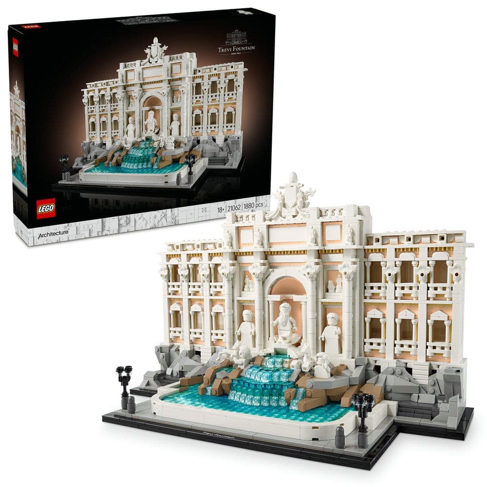 LEGO® Architecture Trevi Fountain Model Set 21062