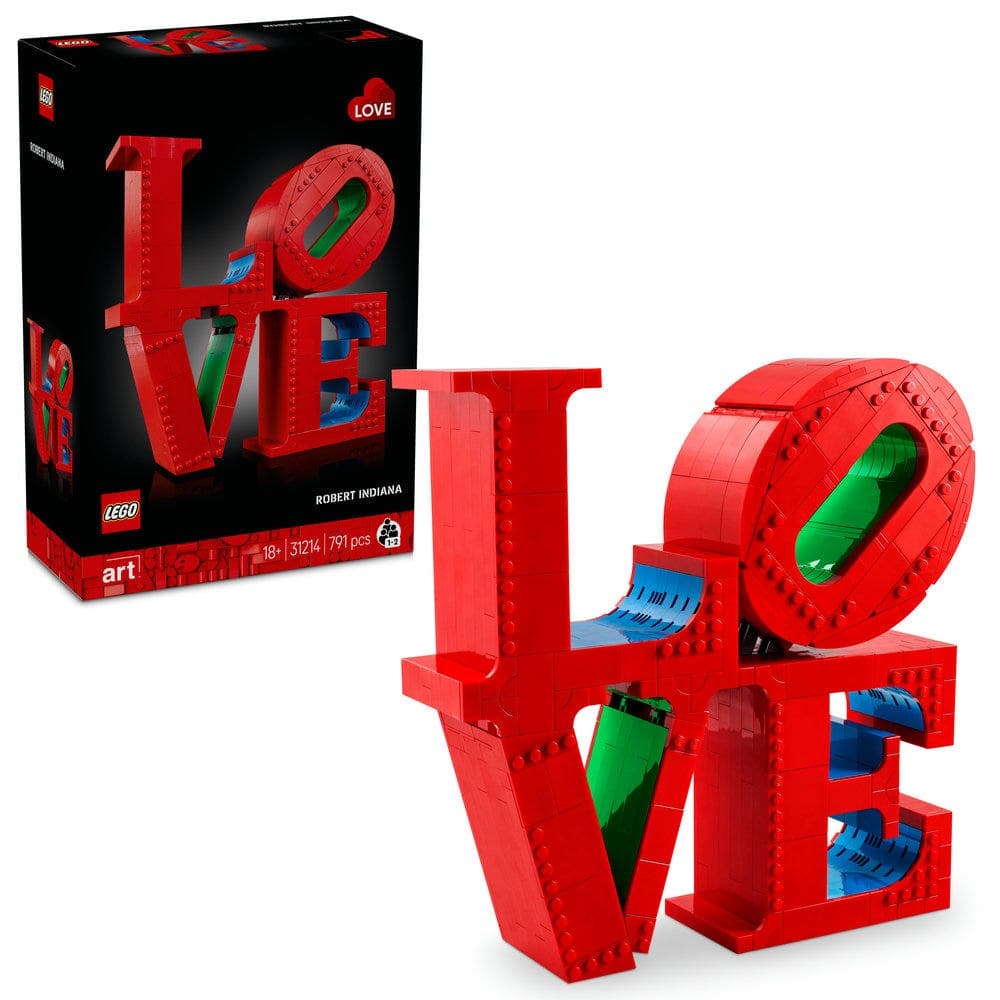 LEGO® Art LOVE Home Decor Building Set 31214