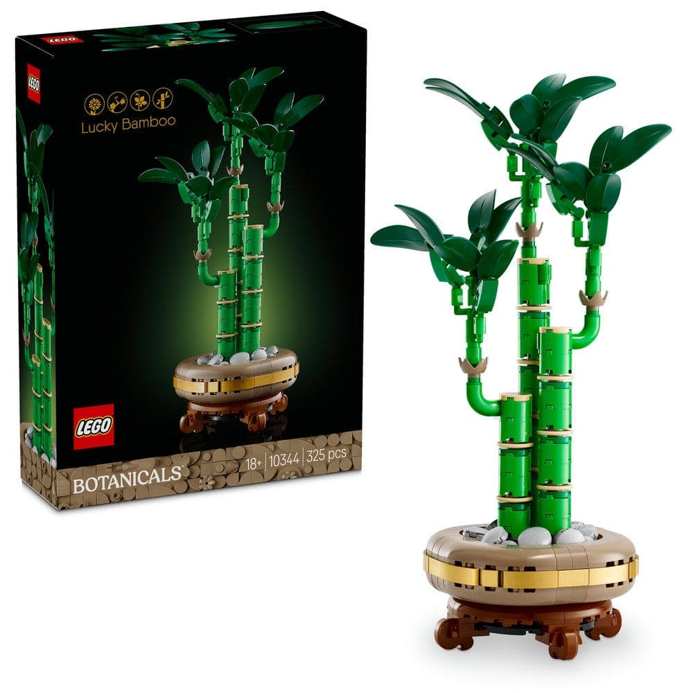 LEGO® Botanicals Lucky Bamboo Artificial Plant Set 10344
