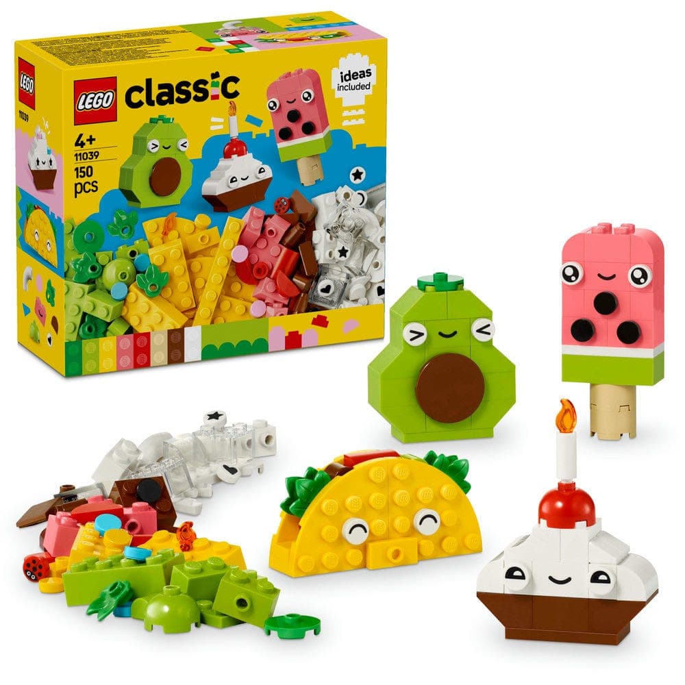 LEGO® Classic Creative Food Friends Building Toy Set 11039