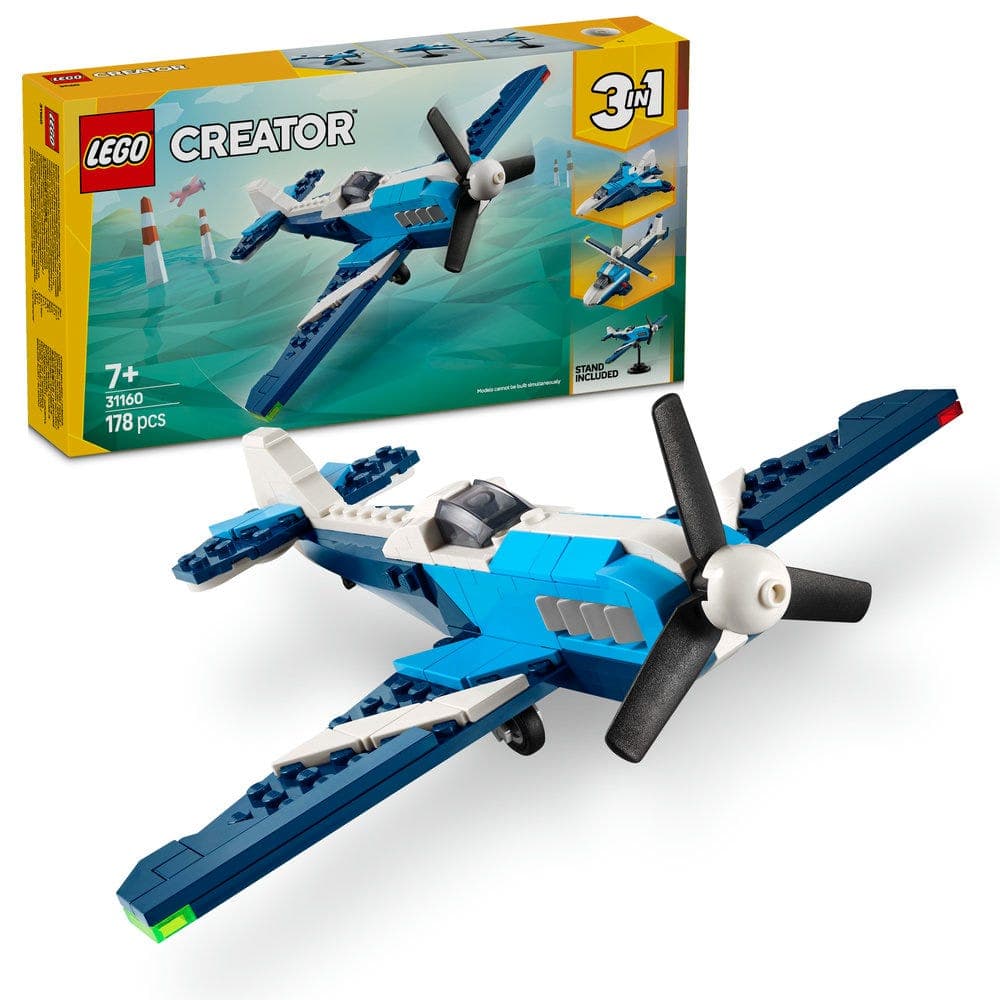 LEGO® Creator 3in1 Aircraft Race Plane Toy 31160