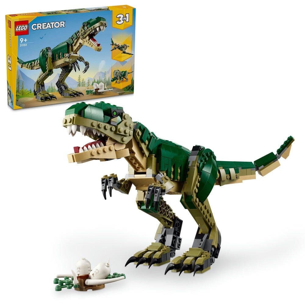 LEGO® Creator 3In1 T. Rex Dinosaur Toy 31151