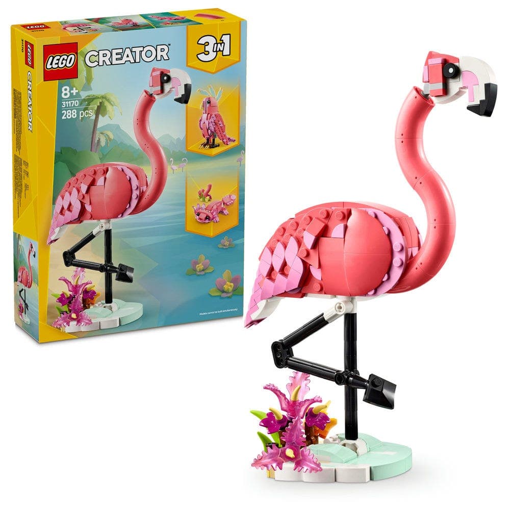 LEGO® Creator 3In1 Wild Animals Flamingo Set 31170