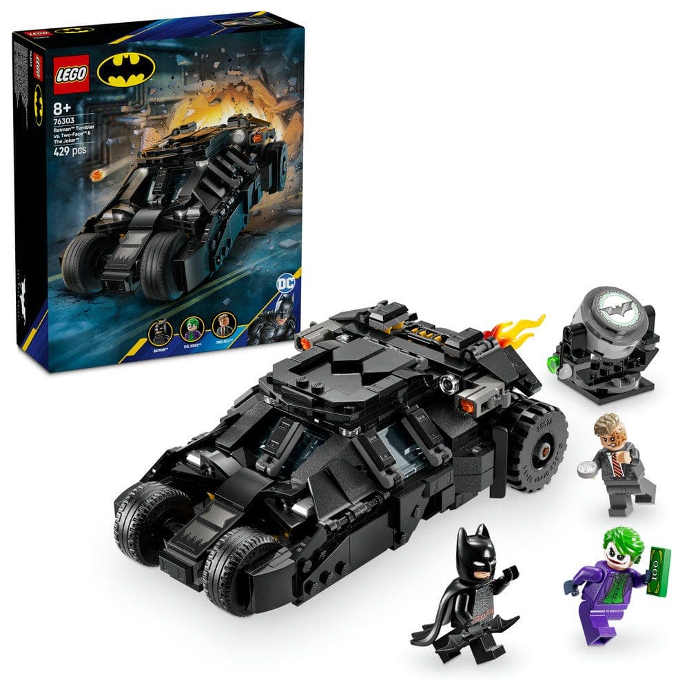 LEGO® DC Batman Tumbler vs. Two Face & Joker Set 76303