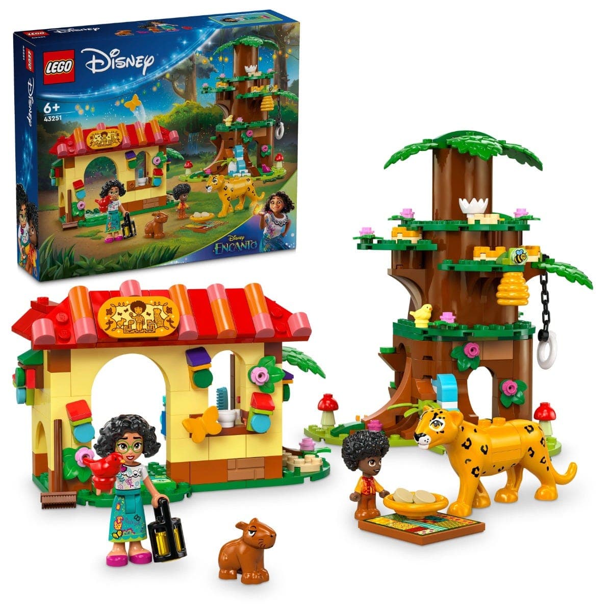 LEGO® Disney Encanto Antonios Animal Sanctuary Set 43251