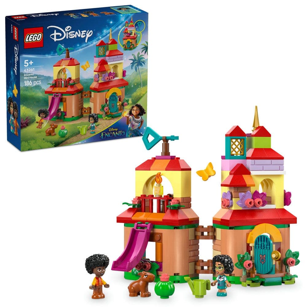 LEGO® ǀ Disney Encanto Mini House Set Minidolls 43261