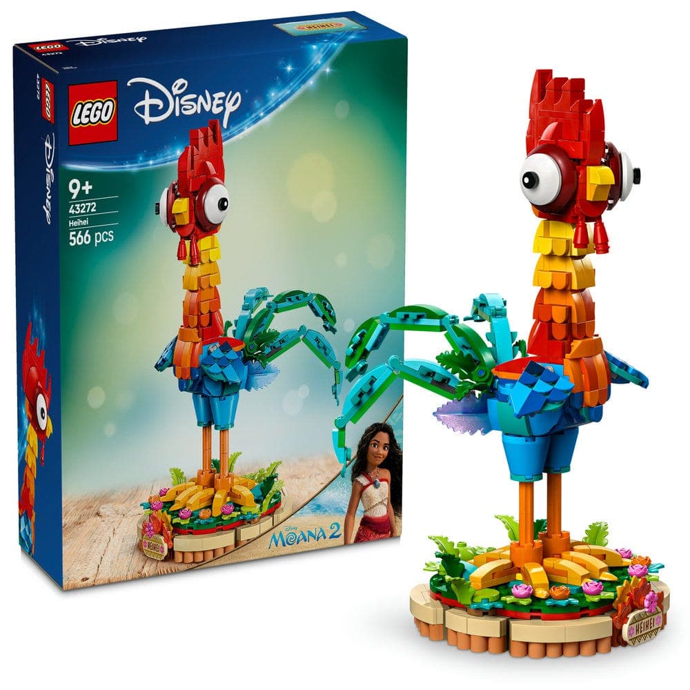 LEGO® ǀ Disney Moana 2 Heihei Buildable Animal Toy 43272