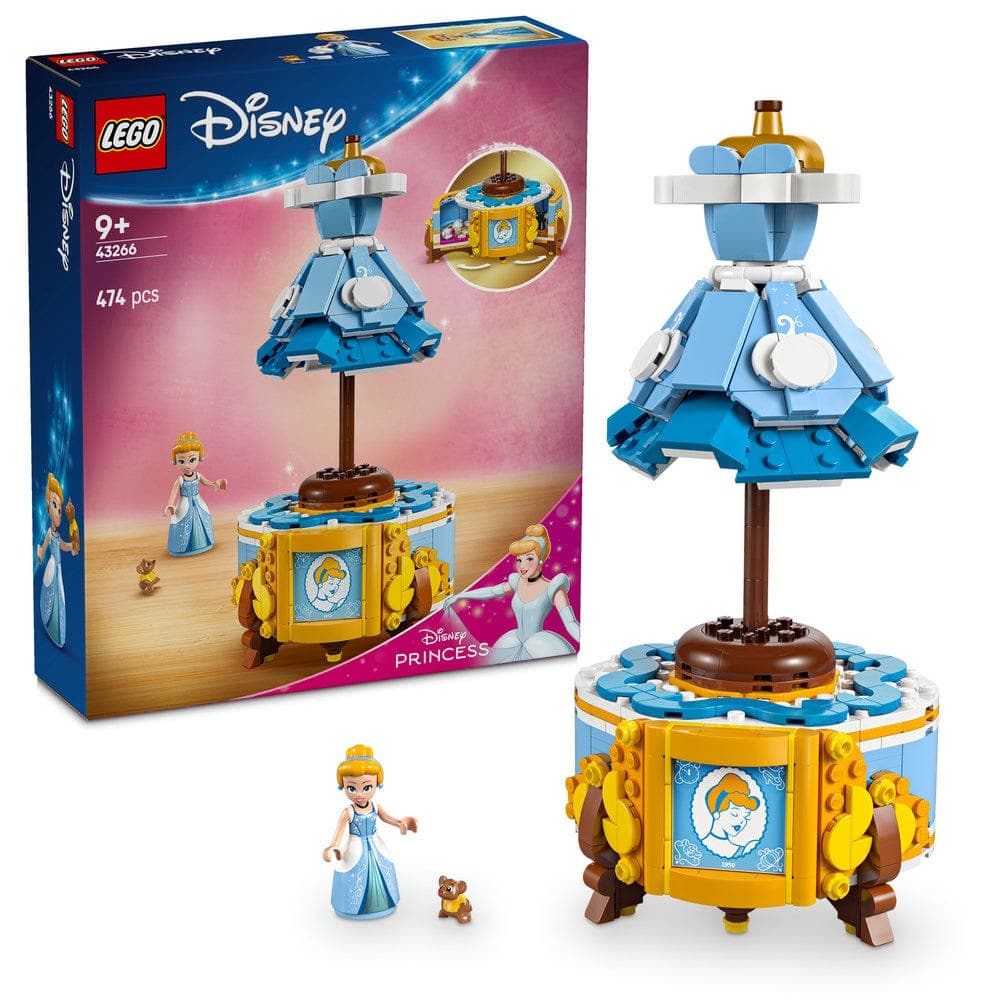 LEGO® ǀ Disney Princess Cinderellas Dress Building Toy 43266