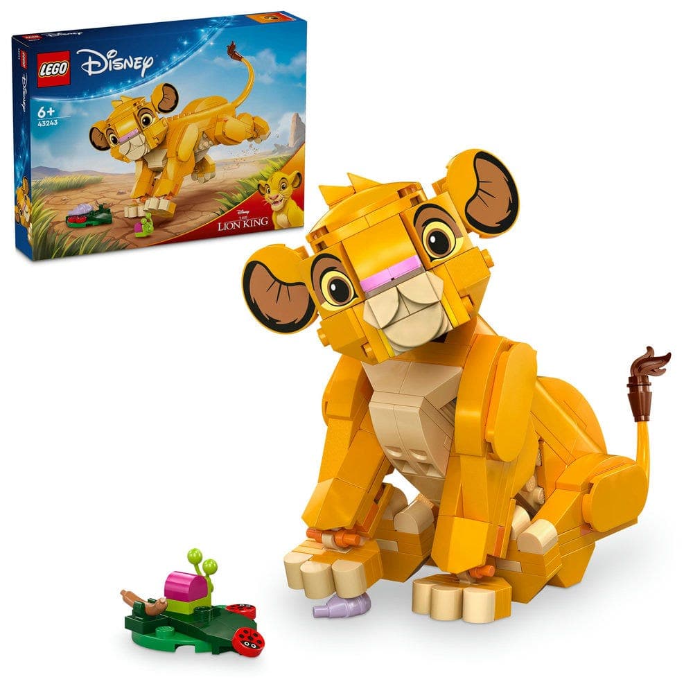 LEGO® ǀ Disney Simba Lion King Cub Fun Gift Idea 43243