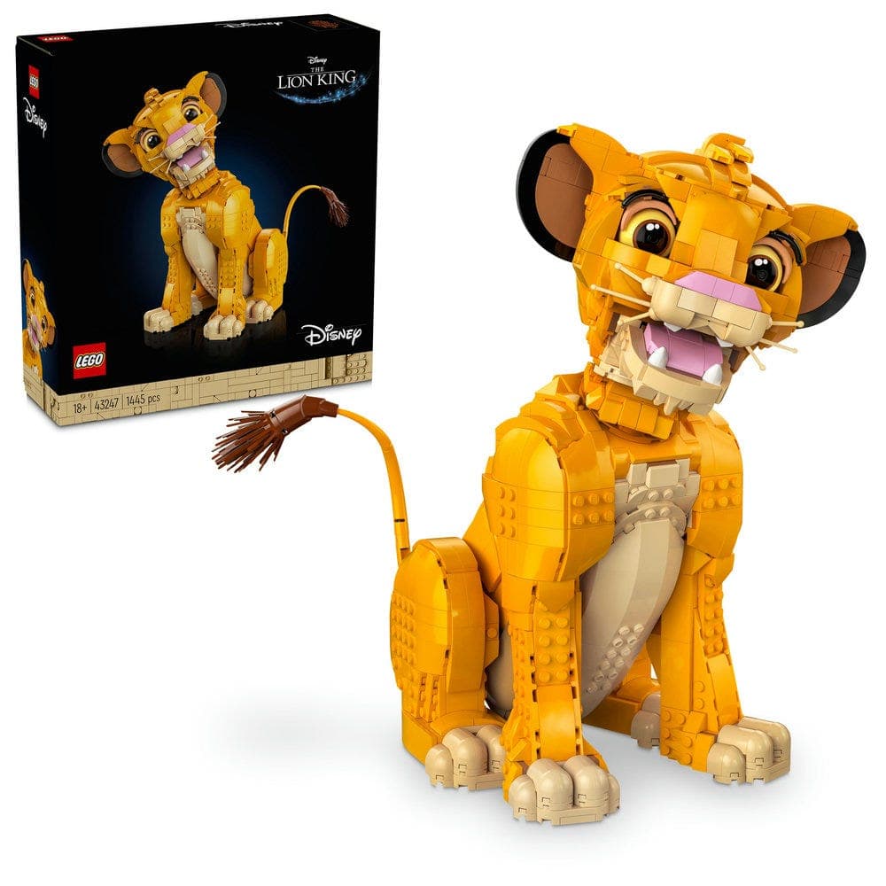 LEGO® ǀ Disney Simba Lion King Building Set 43247