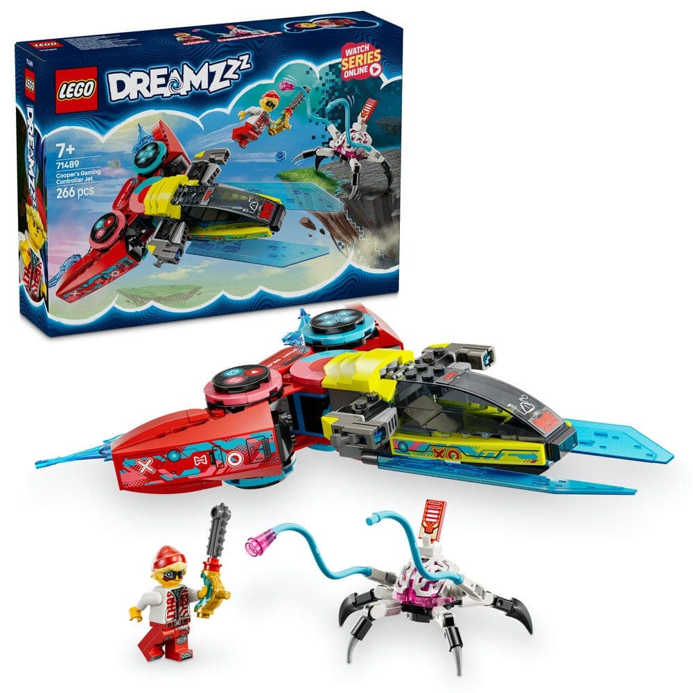 LEGO® DREAMZzz 2in1 Coopers Gaming Controller Jet Set 71489