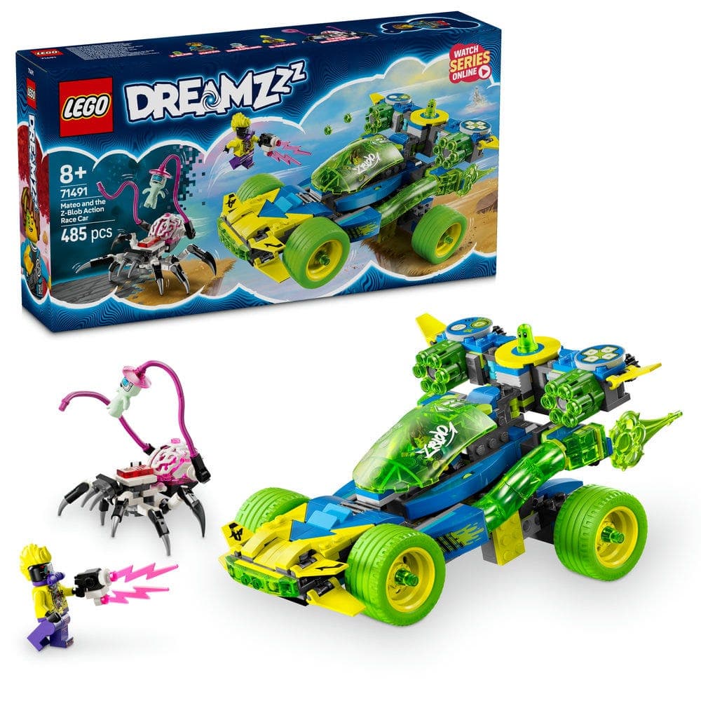 LEGO® DREAMZzz 2in1 Mateo Z Blob Action Race Car 71491