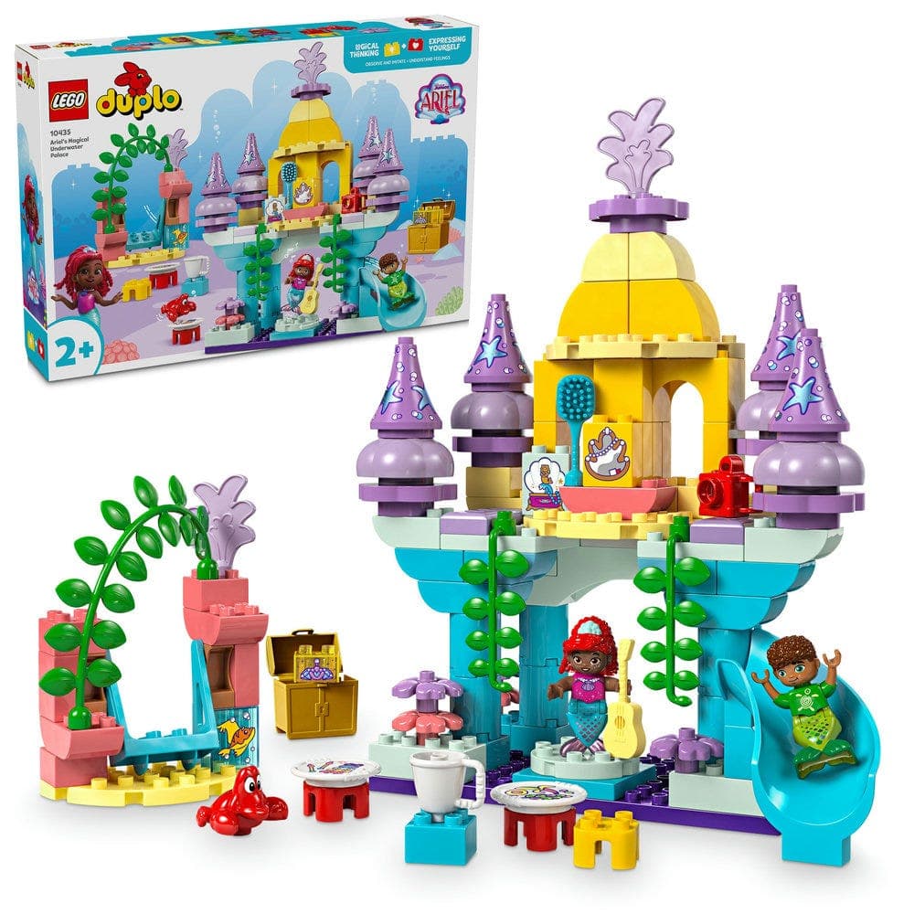 LEGO® Duplo® Disney Ariels Magical Underwater Palace 10435