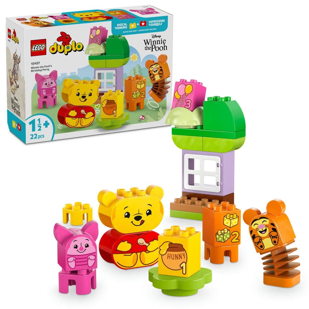LEGO® Duplo Disney Winnie PoohS Birthday Party 10457