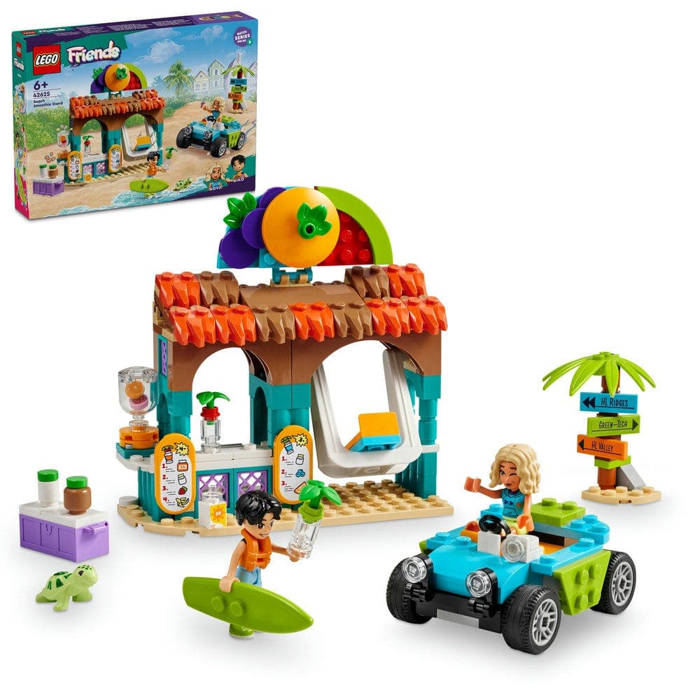 LEGO® Friends Beach Smoothie Stand Play Food Set 42625