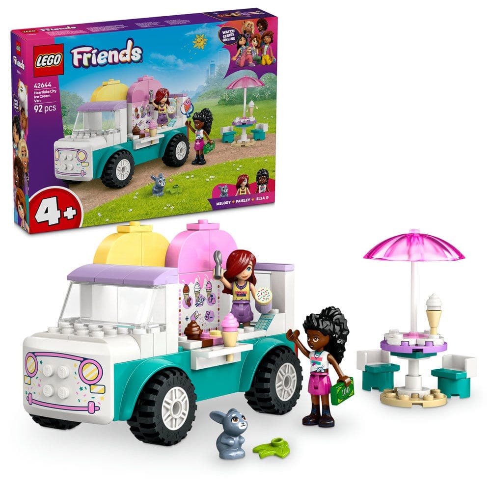 LEGO® Friends Heartlake City Ice Van Creative Toy 42644
