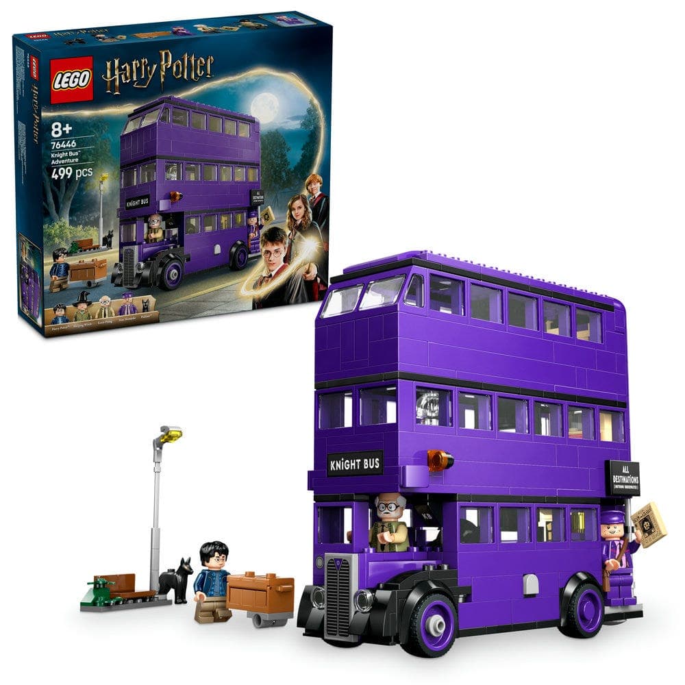 LEGO® Harry Potter Knight Bus Adventure Vehicle Toy Set 76446