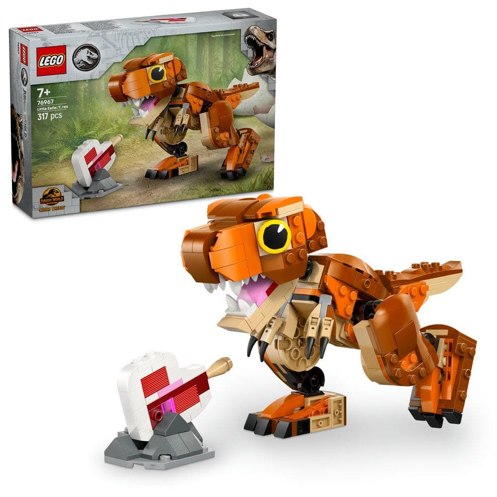 LEGO® Jurassic World Little Eatie T. rex Dinosaur Toy 76967