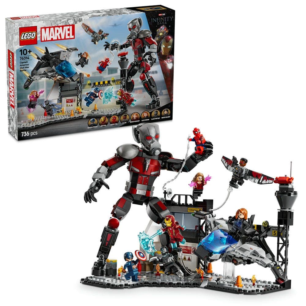 LEGO® Marvel Captain America Civil War Action Battle 76314