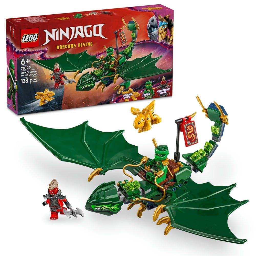 LEGO® NINJAGO Lloyds Forest Dragon Toy 71829
