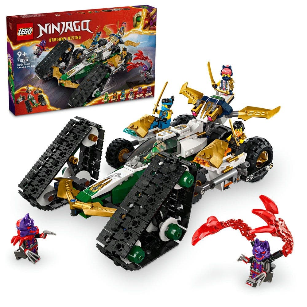LEGO® Ninjago® Ninja Team Combo Vehicle 4 1 Toy 71820