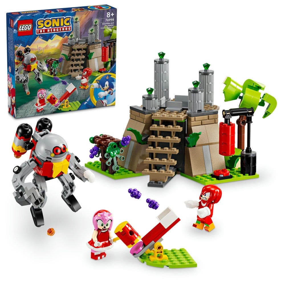 LEGO® Sonic Hedgehog™ Knuckles Master Emerald Shrine 76998