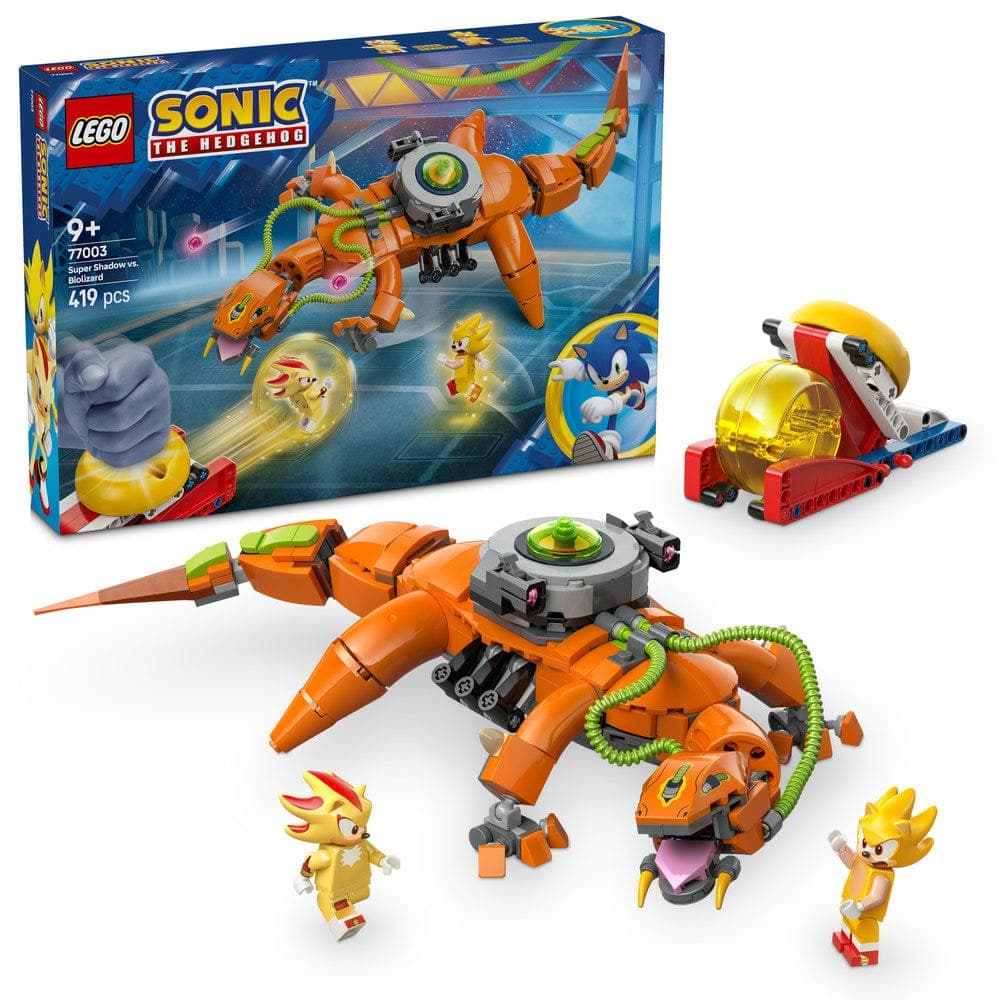 LEGO® Sonic Hedgehog Super Shadow vs. Biolizard Set 77003