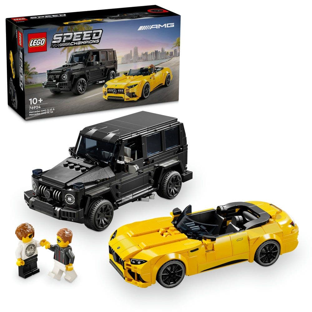 LEGO® Speed Champions Mercedes Amg G 63 & Mercedes Amg Sl 63 76924
