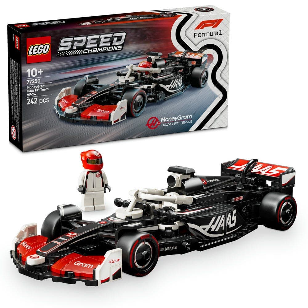 LEGO® Speed Champions Moneygram Haas F1 Team VF 24 Race Car 77250