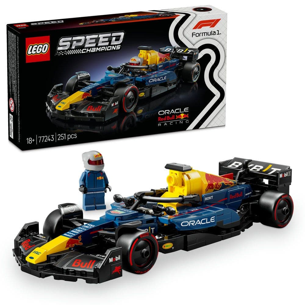 LEGO® Speed Champions Oracle Bull Racing RB20 F1 Race Car 77243