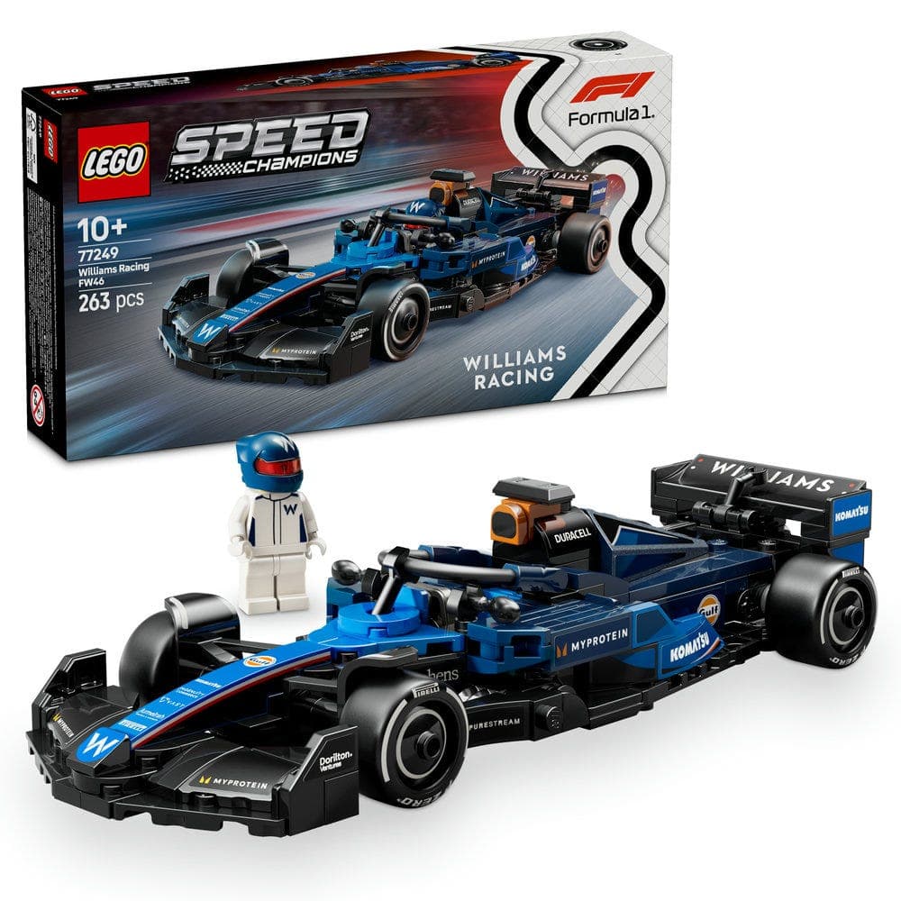 LEGO® Speed Champions Williams Racing FW46 F1 Race Car 77249
