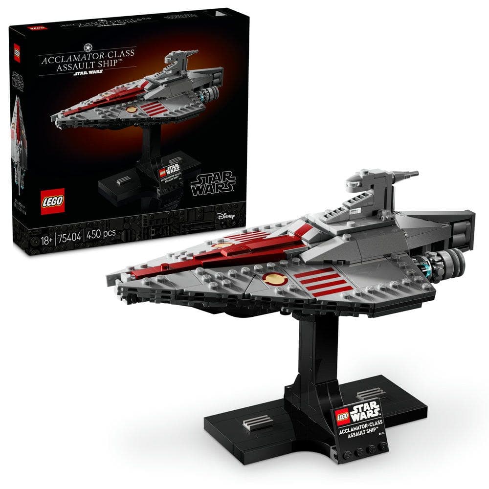 LEGO® Star Wars Acclamator Class Assault Ship Model Set 75404