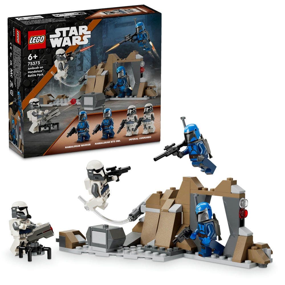 LEGO® Star Wars™ Ambush On Mandalore™ Battle Pack Set 75373