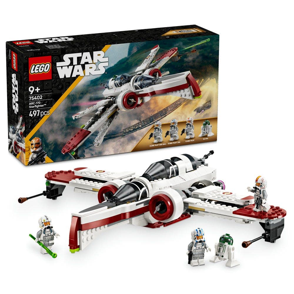 LEGO® Star Wars ARC 170 Starfighter Building Toy Set 75402