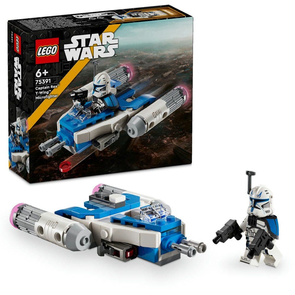 LEGO® Star Wars™ Captain Rex™ Y Wing™ Microfighter Set 75391