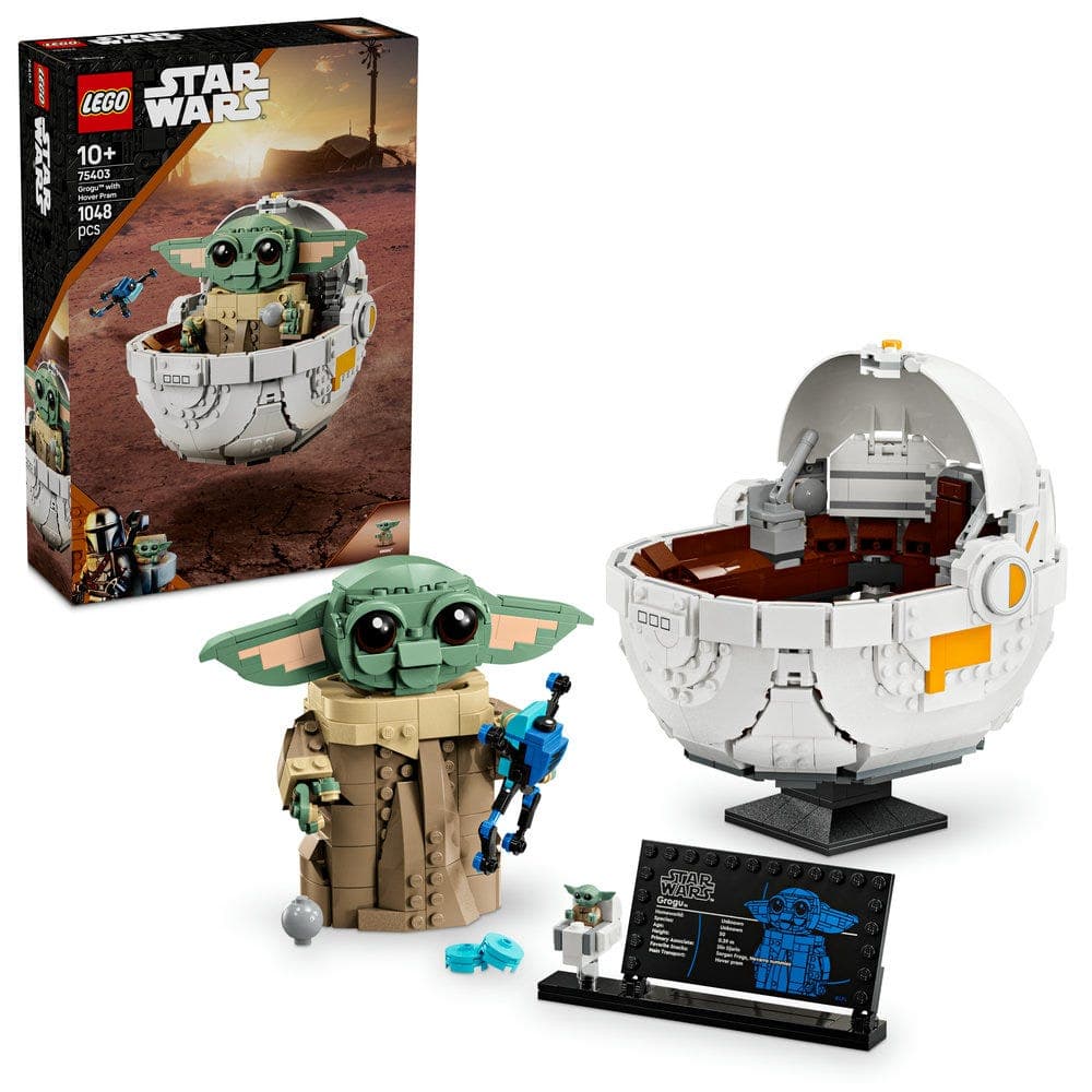 LEGO® Star Wars Grogu Hover Pram Building Toy 75403