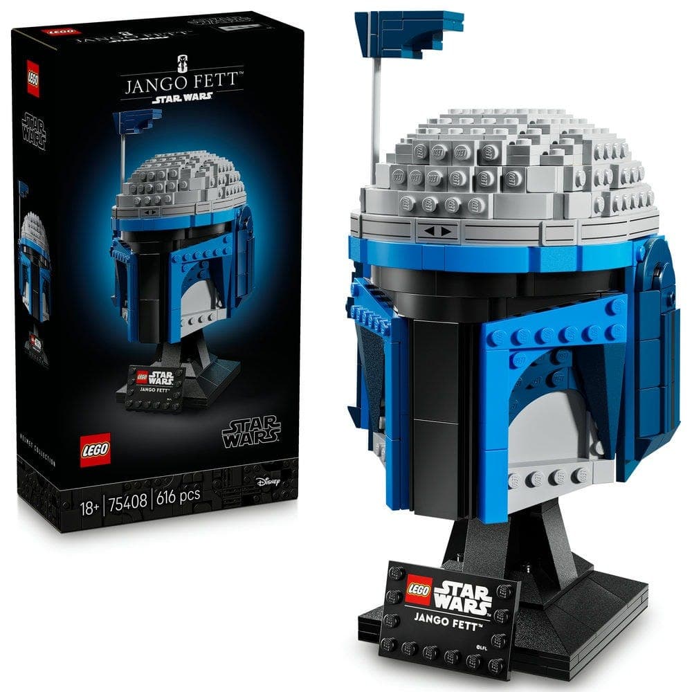LEGO® Star Wars Jango Fett Helmet Set 75408
