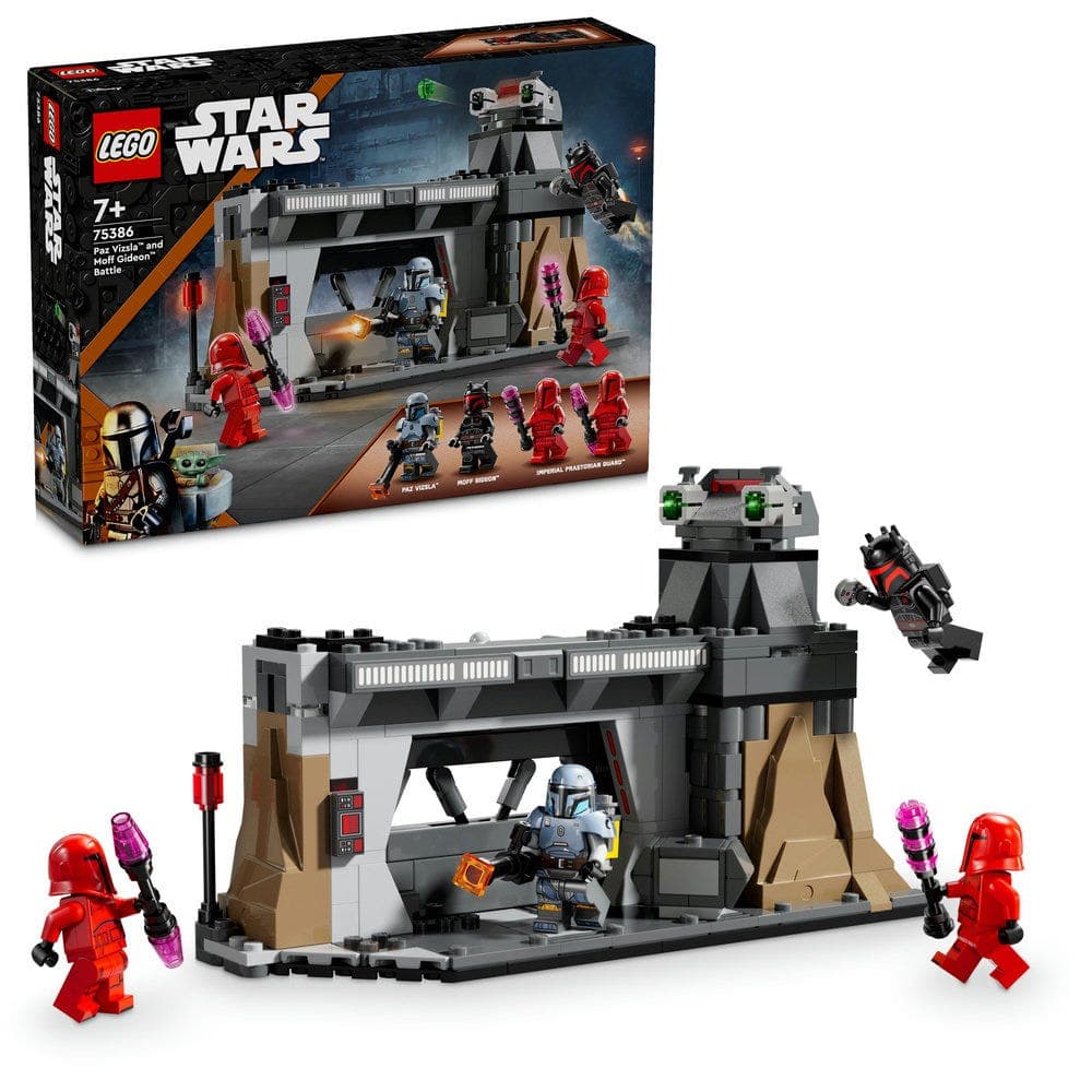 LEGO® Star Wars™ Paz Vizsla™ Moff Gideon™ Battle 75386