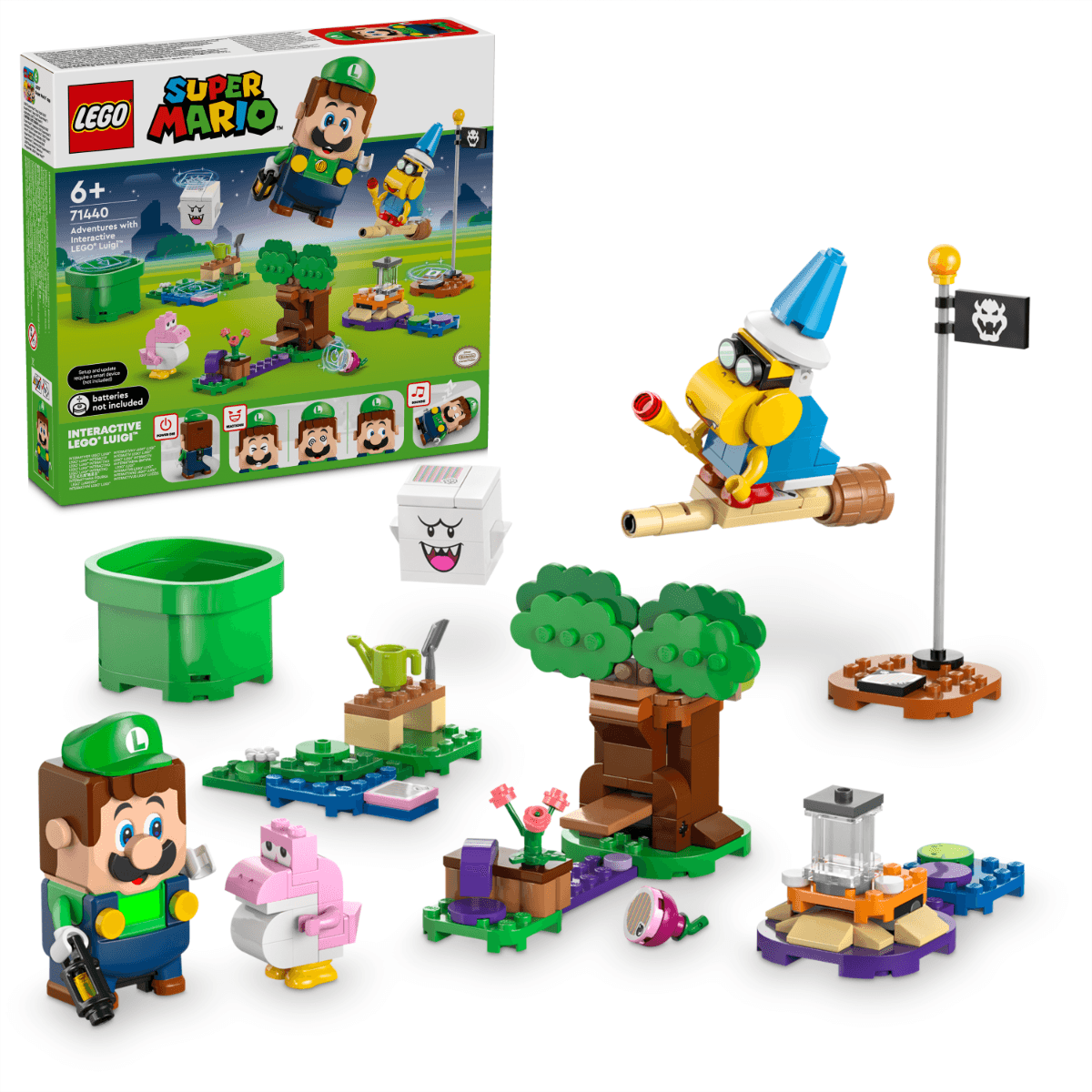 LEGO® Super Mario™ Adventures Interactive LEGO® Luigi™ 71440