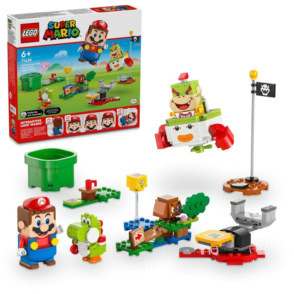 LEGO® Super Mario™ Adventures Interactive LEGO® Mario™ 71439