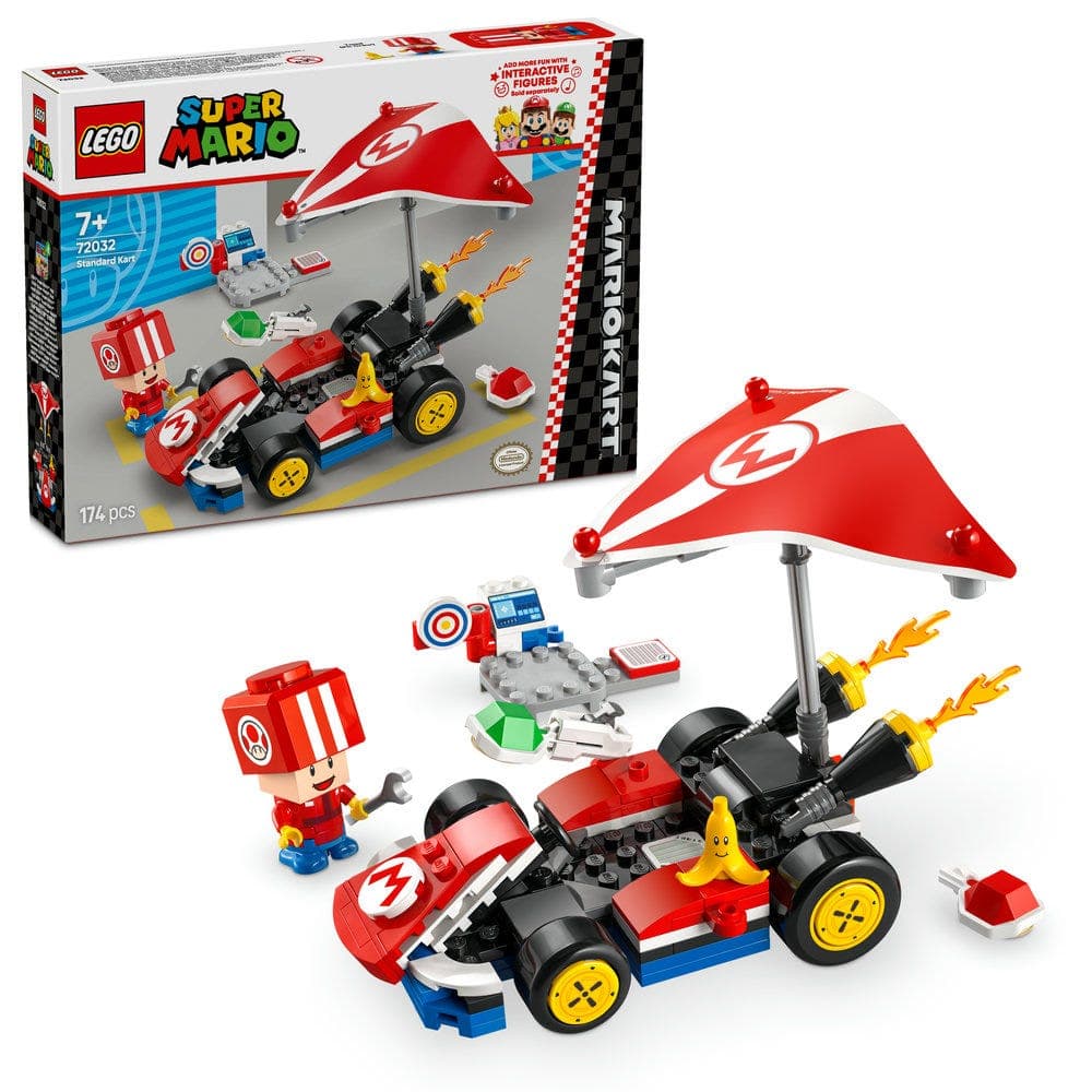 LEGO® Super Mario Mario Kart – Standard Kart Toy Set 72032