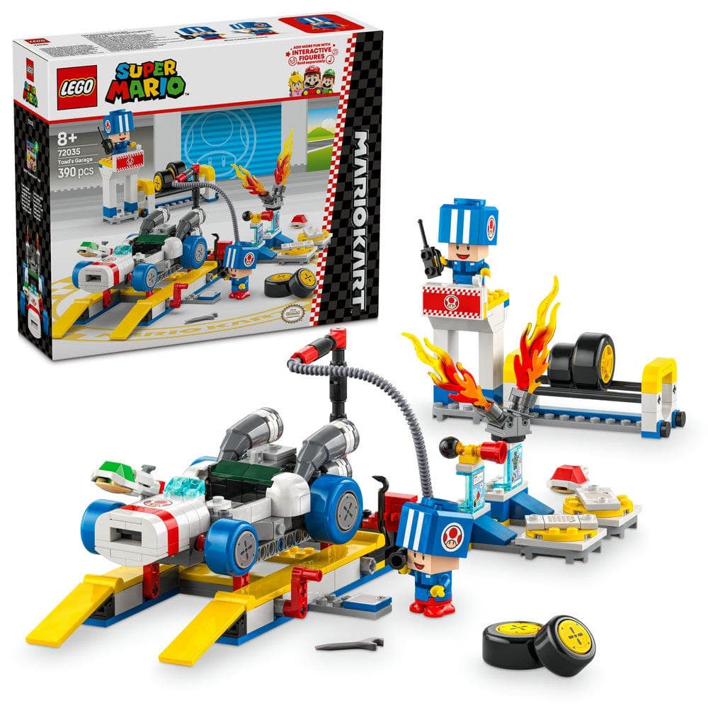 LEGO® Super Mario Mario Kart – Toads Garage Toy Set 72035