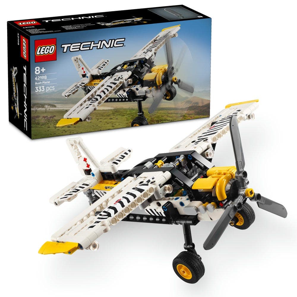 LEGO® Technic Bush Plane Building Toy Set 42198